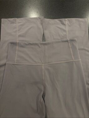 Athleta High-Waist Women’s Gray Yoga Pants Flare